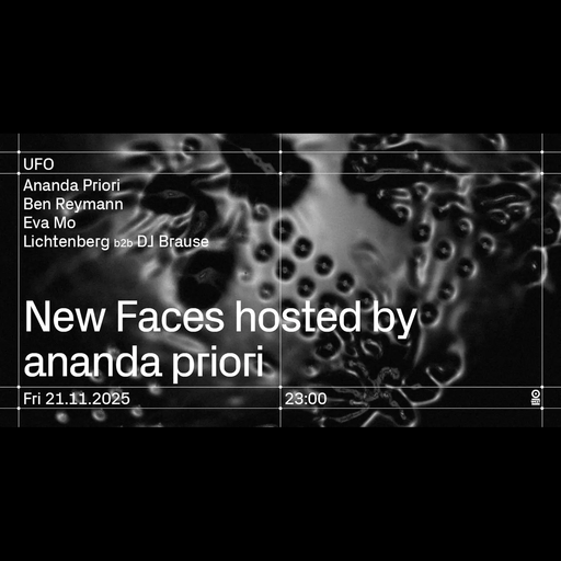 Lichtenberg B2B DJ Brause at "New Faces" @ Tresor.West (Dortmund-Germany) - 21 November 2025