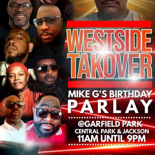 A Day at Garfield Park: Mike G's Birthday Picnic - 19 August 2023