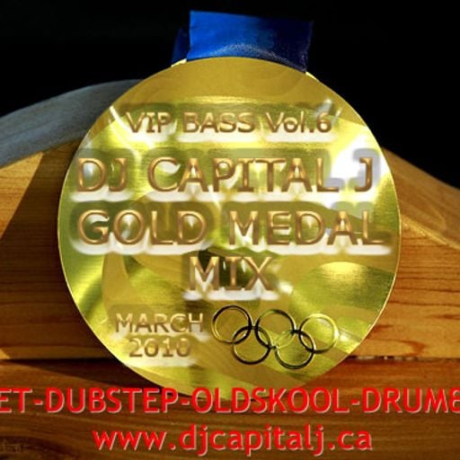 DJ CAPITAL J: GOLD MEDAL MIX (Fidget-Dubstep-DnB)