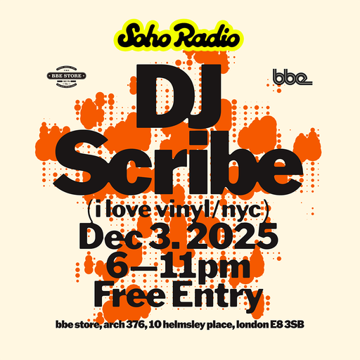 DJ Scribe Live at the BBE Store, Pt. 1 (07/01/2026)