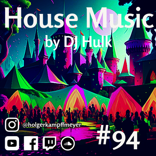 House @ Hogwarts / Tech / Afro / Tribal / G-House Mix#94