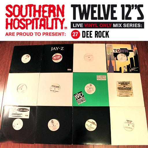 Twelve 12's Live Vinyl Mix: 27 - Dee Rock