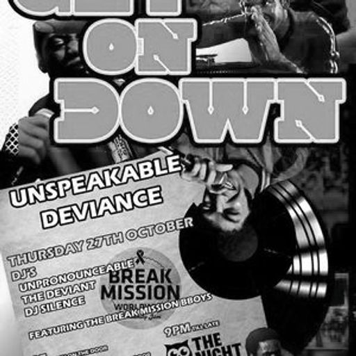 The Soul Hole with Mazzy & The Deviant, The Get Down Special, (07/10/2016)