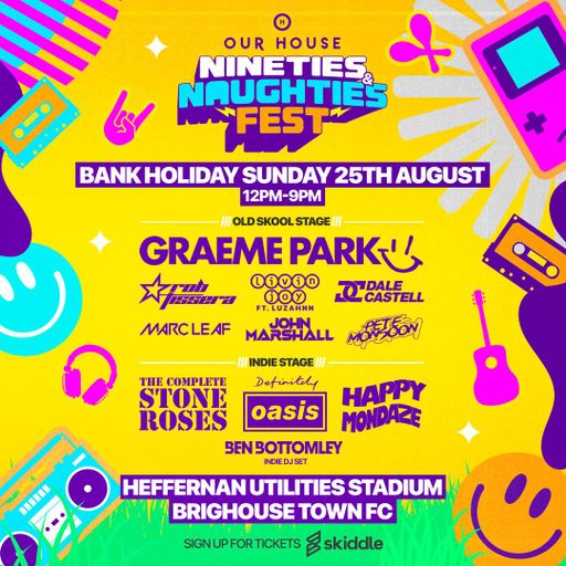 This Is Graeme Park: Our House Festival Brighouse 25AUG24 Live DJ Set