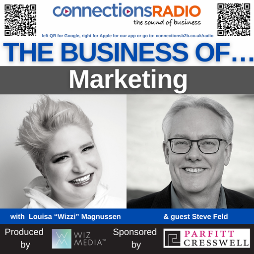 The Business of Marketing with guest Steve Feld