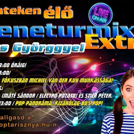 Zeneturmix Kiss Györggyel - Közremüködik Máté Sándor és Stier Péter (2024. 05. 10.)