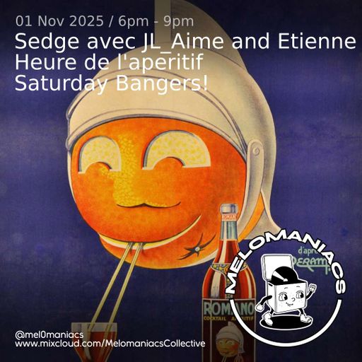 Sedge, JL Aime and Etienne // 01.11.25 // Melomaniacs Live