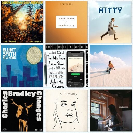 MTR 125 | UNDER THE COVERS | THE MIX TAPE RADIO SHOW