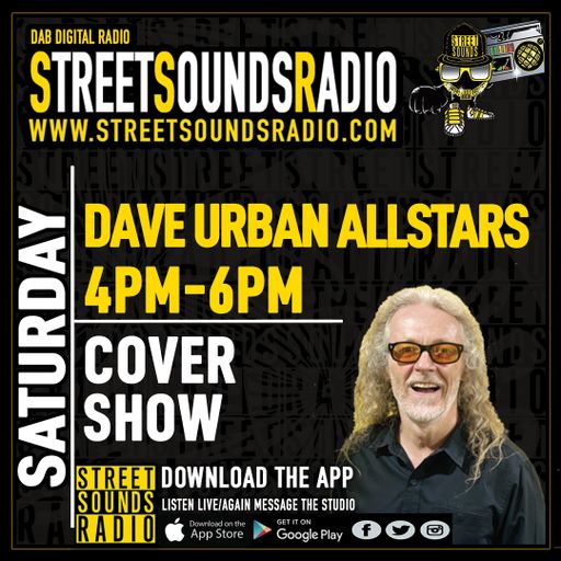 Cover Show with Dave Urban Allstars on Street Sounds Radio 1600-1800 18/12/2021