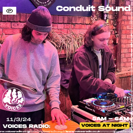 Conduit Sound // Beat Detective - 11/03/24 - Voices Radio