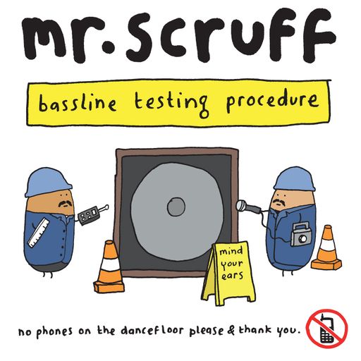 Mr Scruff 5 Hour DJ Set, Manchester BOTW, Sat 5th March 2016