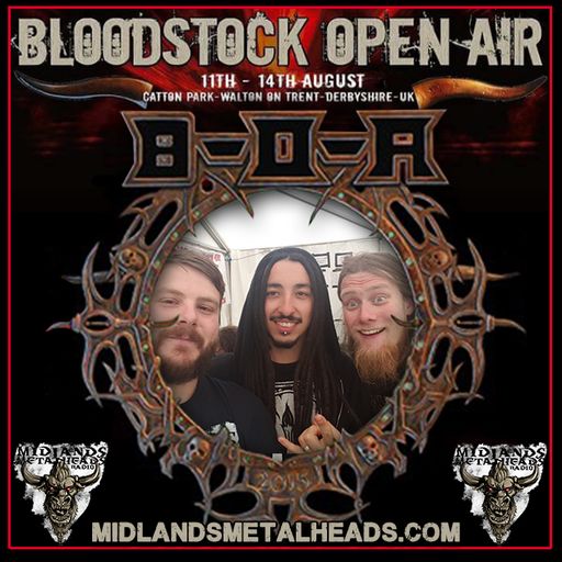 Cambion  exclusive interview from Bloodstock Festival 2016 - live and raw