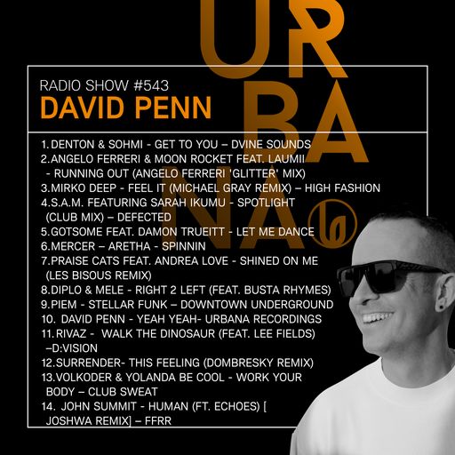 Urbana Radio Show By David Penn Chapter #543