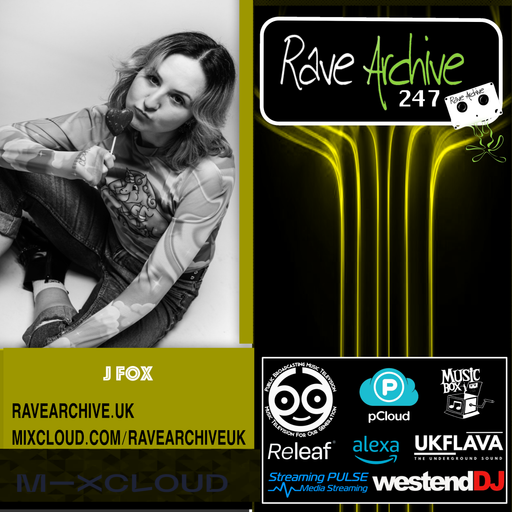 JFox - Rave Archive Live - 17.09.25