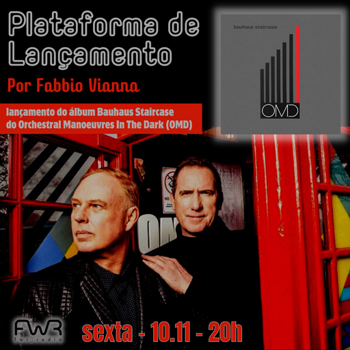 Plataforma de Lançamento - OMD - Bauhaus Staircase - 10.11.2023