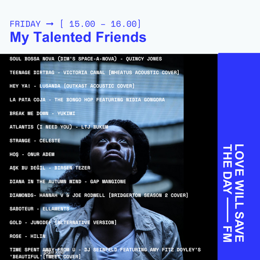 2024-11-22 My Talented Friends | LWSTD-FM