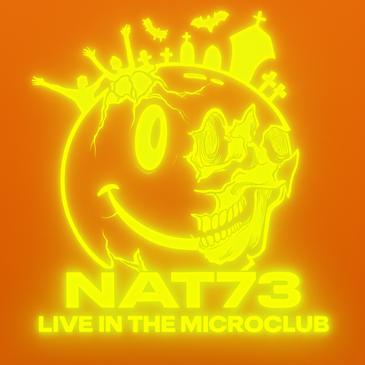 nat73 live in the microclub fri 24 /4/26 lets go 7.45-10pm oldskool newskool vibes incoming !