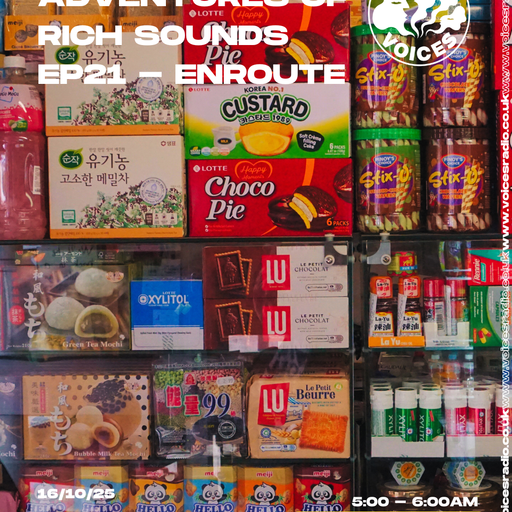 Adventures of Rich Sounds w/ osBrain 16.10.25