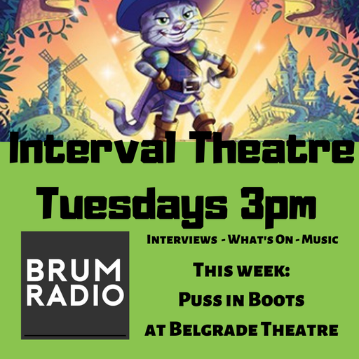 Interval Theatre featuring Puss in Boots at Belgrade Theatre (15/10/2019)