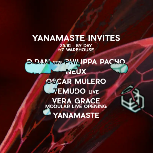 Oscar Mulero at "Intercell x Yanamaste" @ H7 Warehouse (Amsterdam-NL) - 25 October 2025