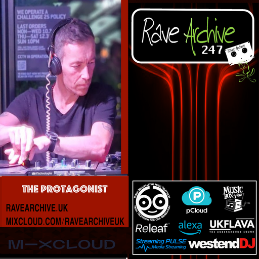 The Protagonist - Rave Archive Live - 03.10.25