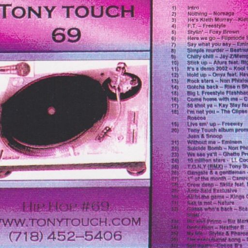 Tony Touch - Hip Hop #69 : Just Bring It! (2002)
