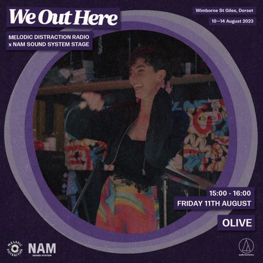 OLIVE at We Out Here Festival (August '23)