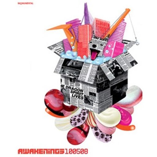 Cari Lekebusch at "Awakenings" @ Factory 10 (Rotterdam-NL) - 10 May 2008