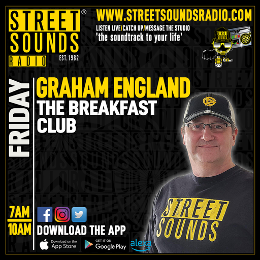 Family Choice & The Breakfast Club with Graham England pn Street Sounds Radio 0700-1000 06/06/2025