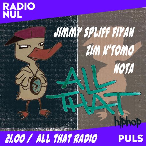 All That Radio - Zim K'Tomo, Jimmy Spliff & Nota