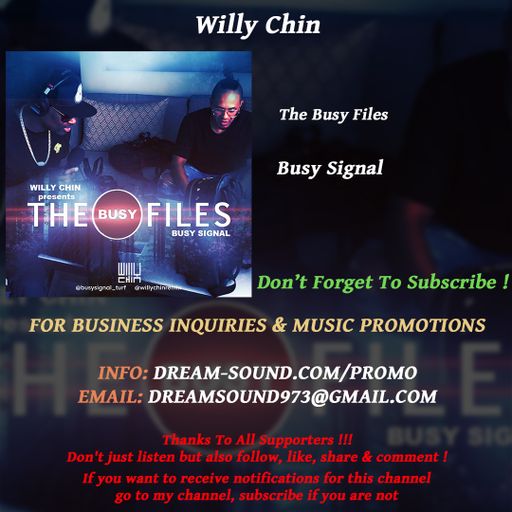 Willy Chin - The Busy Files (Busy Signal)
