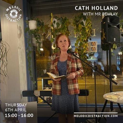 Cath Holland with Mr Bewlay (April '23)