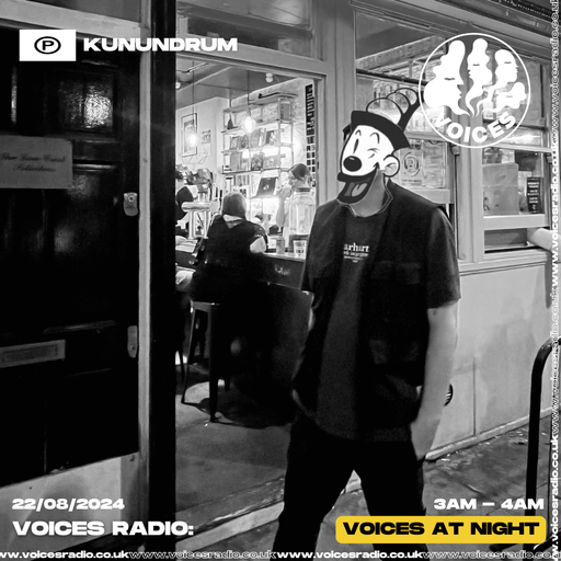 KUNUNDRUM 22/08/24 - Voices Radio