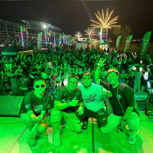 SMD กูอยากเปียก [ Live in สนามแข่งรถคลอง14 ] ดีเจมอสซี่ x MC Cartoon