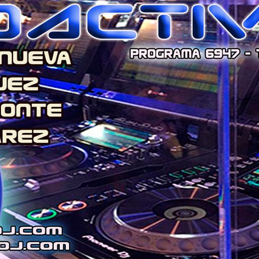 RADIOACTIVO DJ 05-2016 BY CARLOS VILLANUEVA