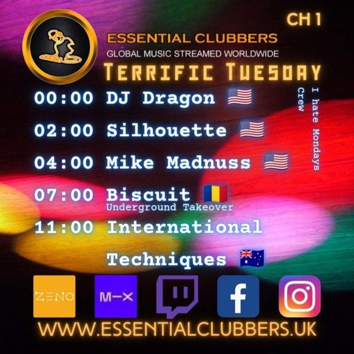 Biscuit-Underground Takeover Tuesday-Drum and Bass-Live on Essential Clubbers Radio 18.04.2023