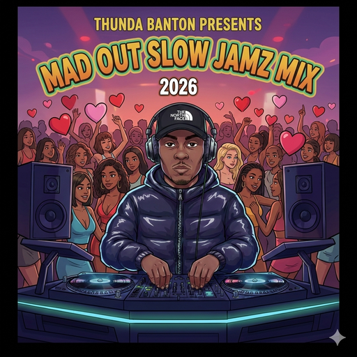 MAD OUT SLOW JAMS MIX 2026