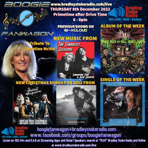 Boogie Fanwagon 8th December 2022