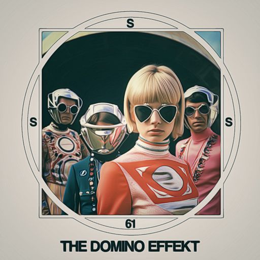 Secret Sun Society #61 THE DOMINO EFFEKT "As The Machine Seeds a Confluence of Noiseless Noise"