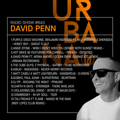 Urbana Radio Show by DAVID PENN #643
