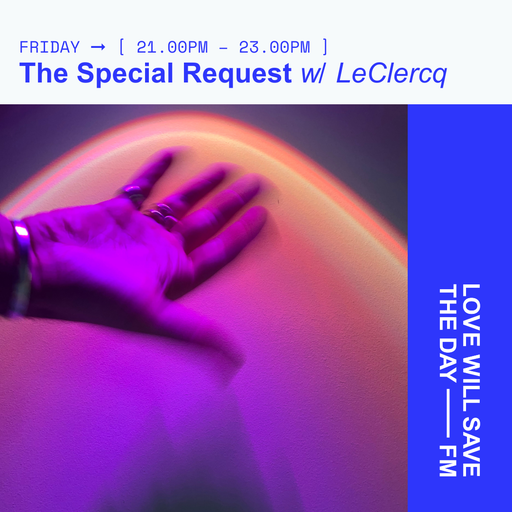 2026-02-27 The Special Request | LWSTD-FM
