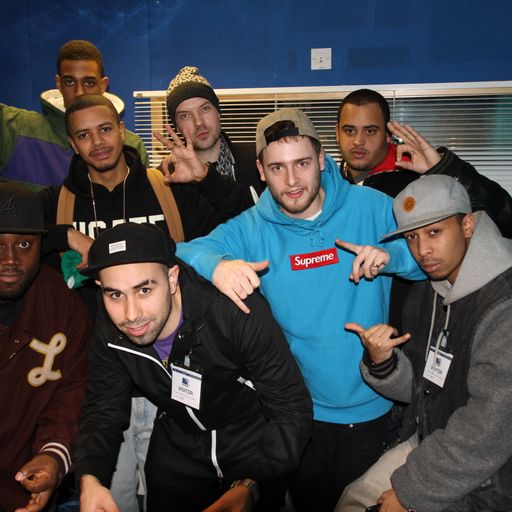 DJ MK - SHORTEE BLITZ - KISSFM HIP HOP SHOW - SPECIAL GUEST PIFF GANG