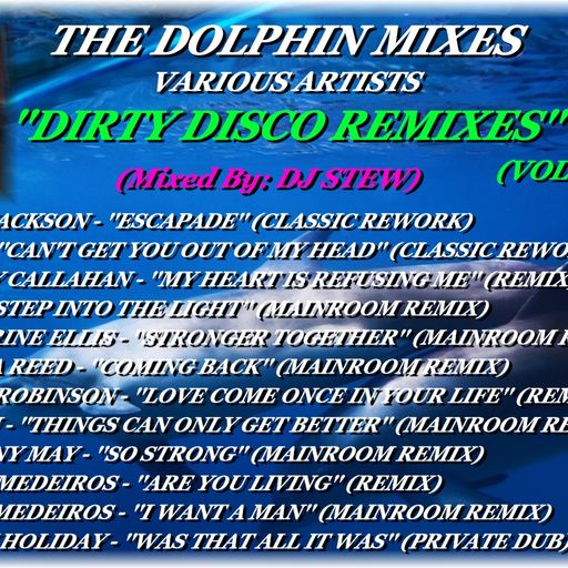 THE DOLPHIN MIXES - VARIOUS ARTISTS - ''DIRTY DISCO REMIXES'' (VOLUME 4)