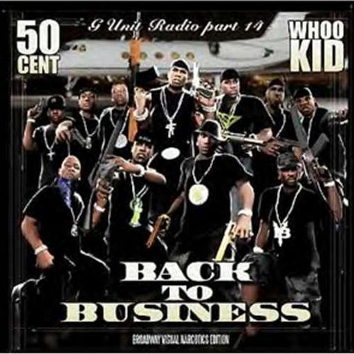 DJ Whoo Kid - G-Unit Radio Vols 14 & 15