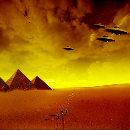 UFO Pyramids (5th Dimension GatewayMix)