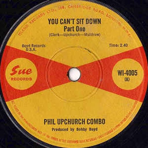 NORTHERN SOUL - YOU CAN'T SIT DOWN
