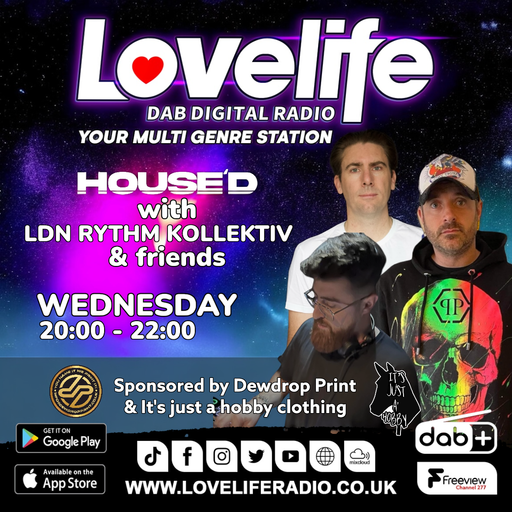 HOUSE'D with LDN RYTHM KOLLEKTIV 15 JAN 2025