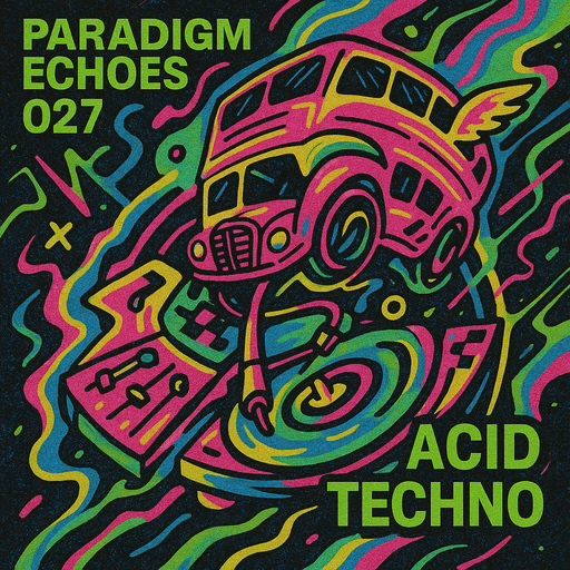 Paradigm Echoes (027) - Acid Techno 3hr set 96/97