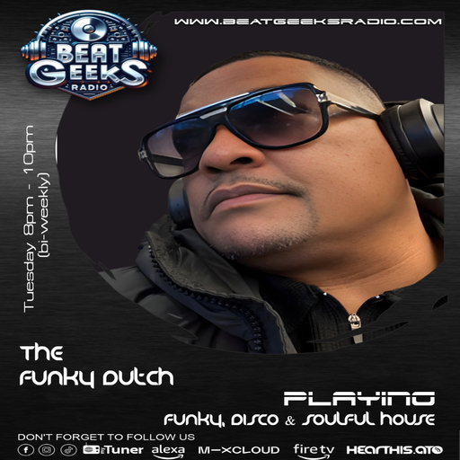 The Funky Dutch - BGR Debut Show (06.01.26)