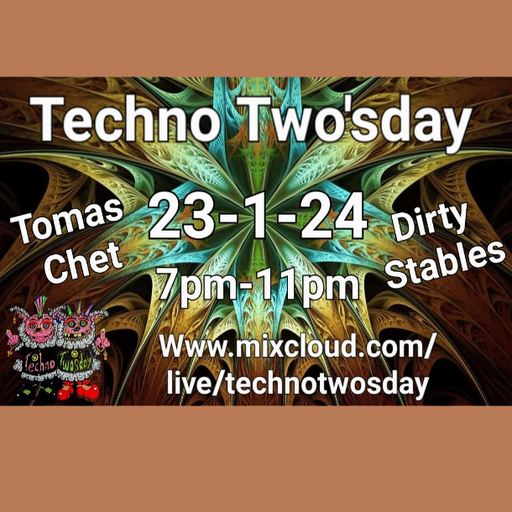 Dj Tomas Chet - Two'sDay Techno #001 2024.01.23